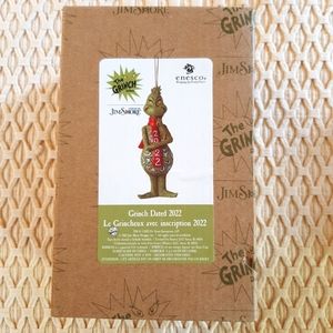 Jim Shore Grinch Tree Ornament